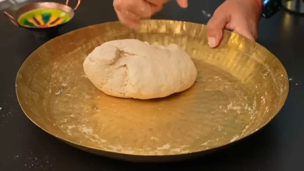 Prepare the Dough for Chana Dal Puri 