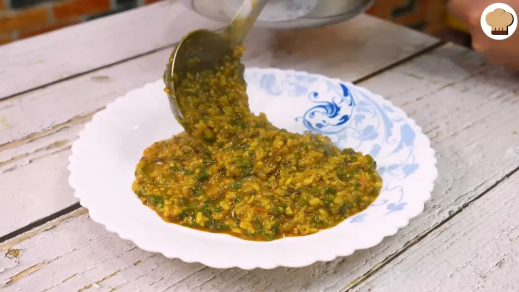 Famous Palak Khichdi
