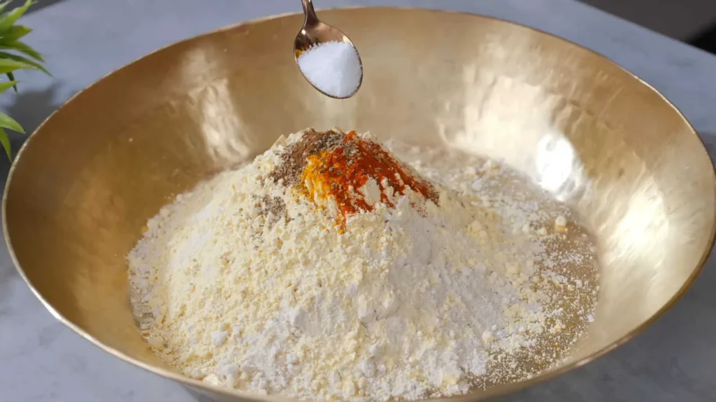 Adding Salt and Spices